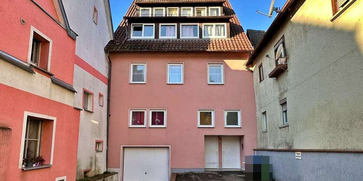 Etagenwohnung Rottenburg am Neckar - 6 Zimmer, 127 m&sup2;, 320.000&euro; | Angebot:25330258