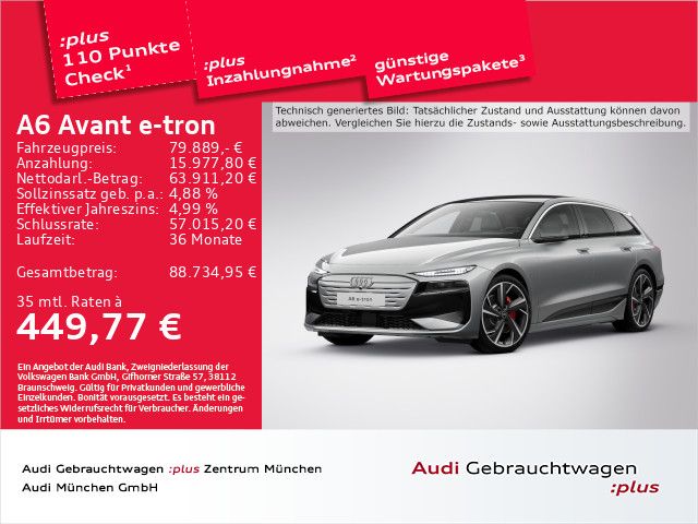 A6 e-tron