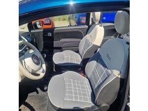 Fiat 500 Lounge elektrisches Verdeck 52.177 km 10.990 &euro; Obrigheim-Asbach 74847