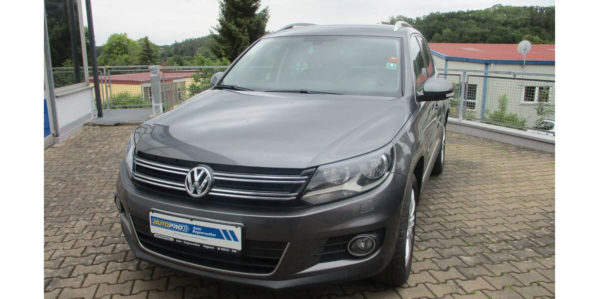 VW Tiguan 256.000 km 7.990 &euro; Rügland 91622