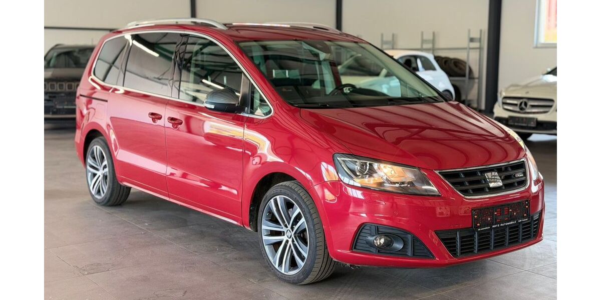Seat Alhambra 189.950 km 15.450 &euro; Friedewald 36289