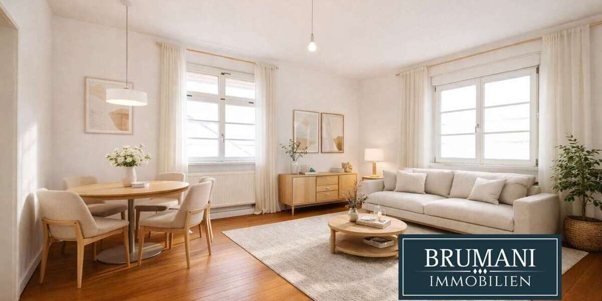 Etagenwohnung Karlsruhe Mühlburg - 4 Zimmer, 110 m&sup2;, 467.000&euro; | Angebot:26033497