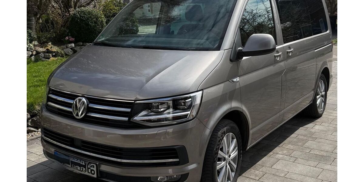 VW T6 Multivan 154.000 km 28.800 &euro; Breitenthal 86488