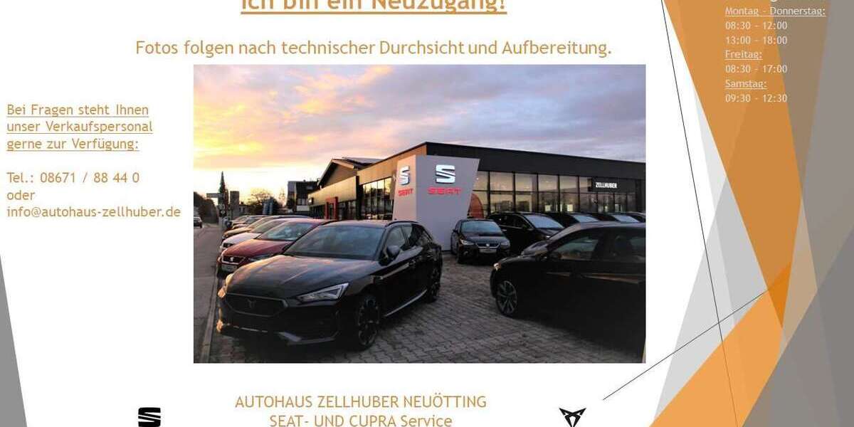 Seat Tarraco 118.900 km 22.770 &euro; Neuötting 84524