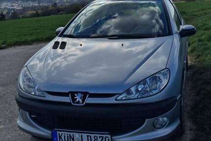 Peugeot 206 98.000 km 2.650 &euro; Möckmühl, Stadt 74219