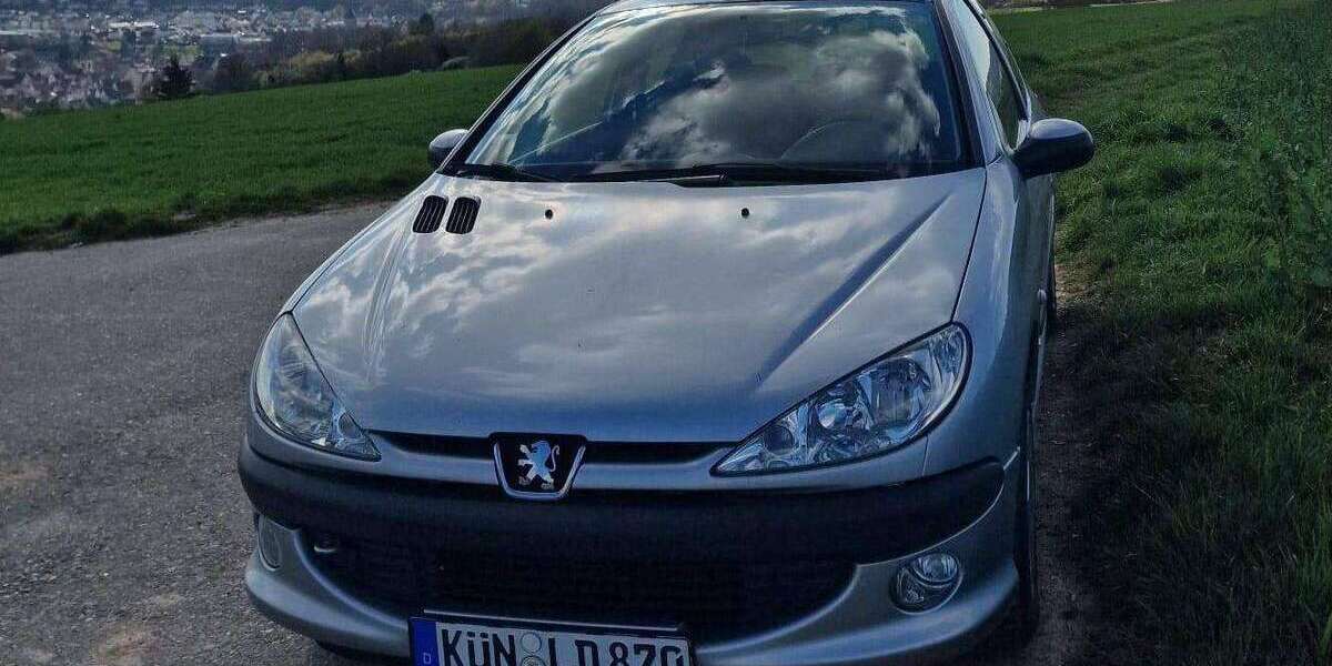 Peugeot 206 98.000 km 2.650 &euro; Möckmühl, Stadt 74219