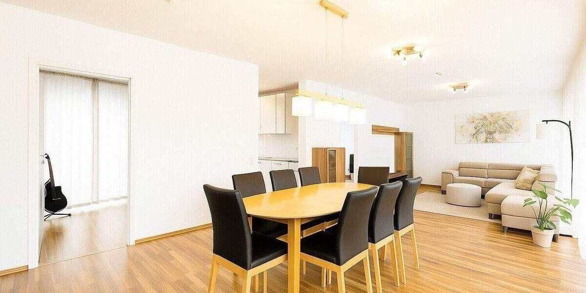 Gartenwohnung mit großer Terrasse auf dem Riedberg 5 zimmer