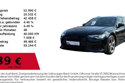 Audi A6 30.443 km 50.490 &euro; Dessau-Roßlau 06844