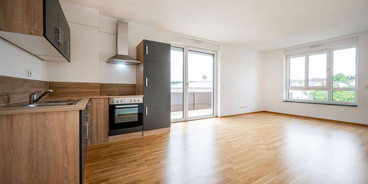 Etagenwohnung Burglengenfeld - 2 Zimmer, 54 m&sup2;, 189.000&euro; | Angebot:26875736