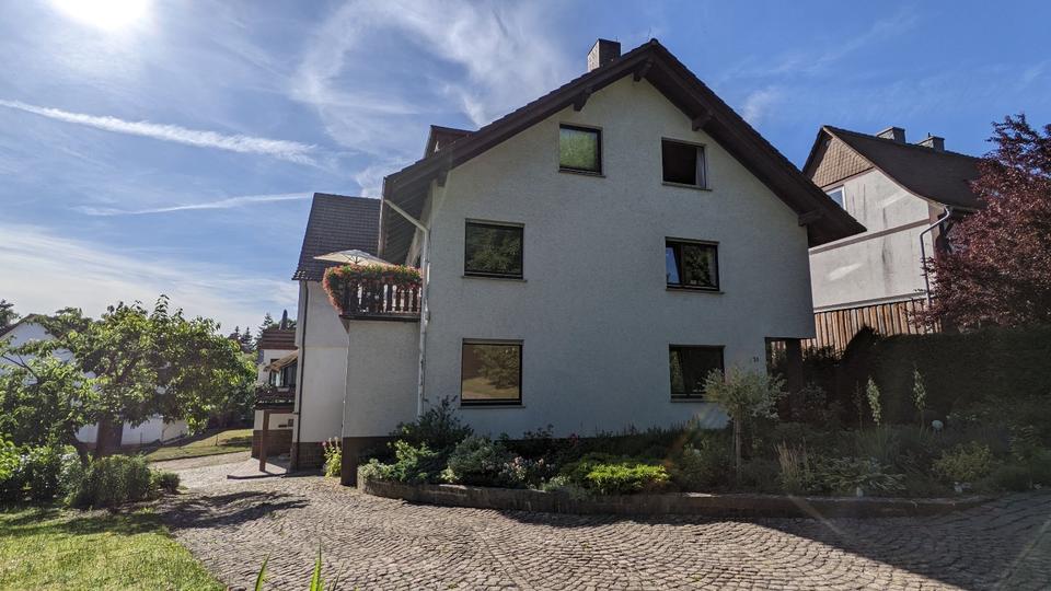 Erdgeschoßwohnung Hessisch Lichtenau - 4 Zimmer, 118 m&sup2;, 750&euro; | Angebot:25601057