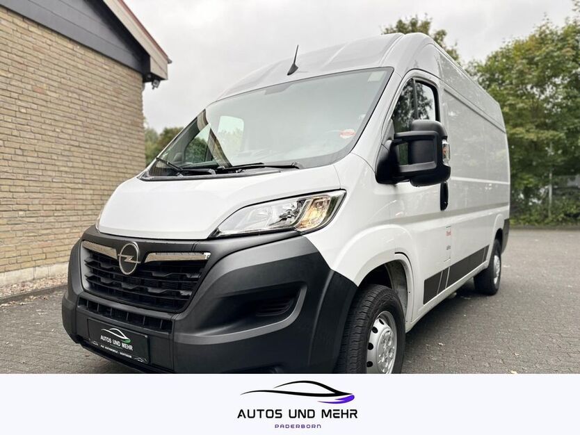 Opel Movano 42.000 km 19.499 € Paderborn 33100