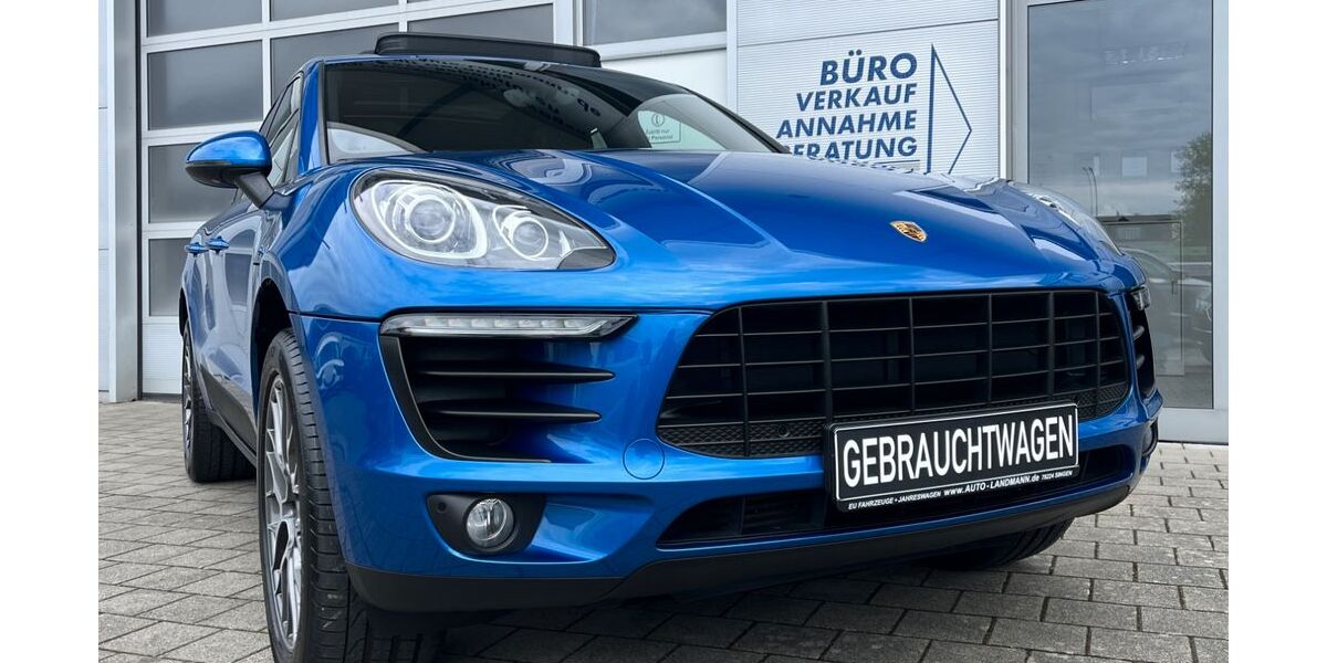 Porsche Macan 98.300 km 33.890 &euro; Singen 78224