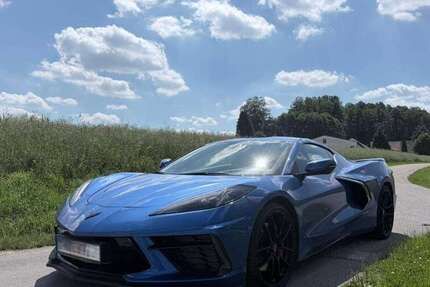 Corvette C8 9.999 km 93.000 &euro; Neufahrn i.NB 84088
