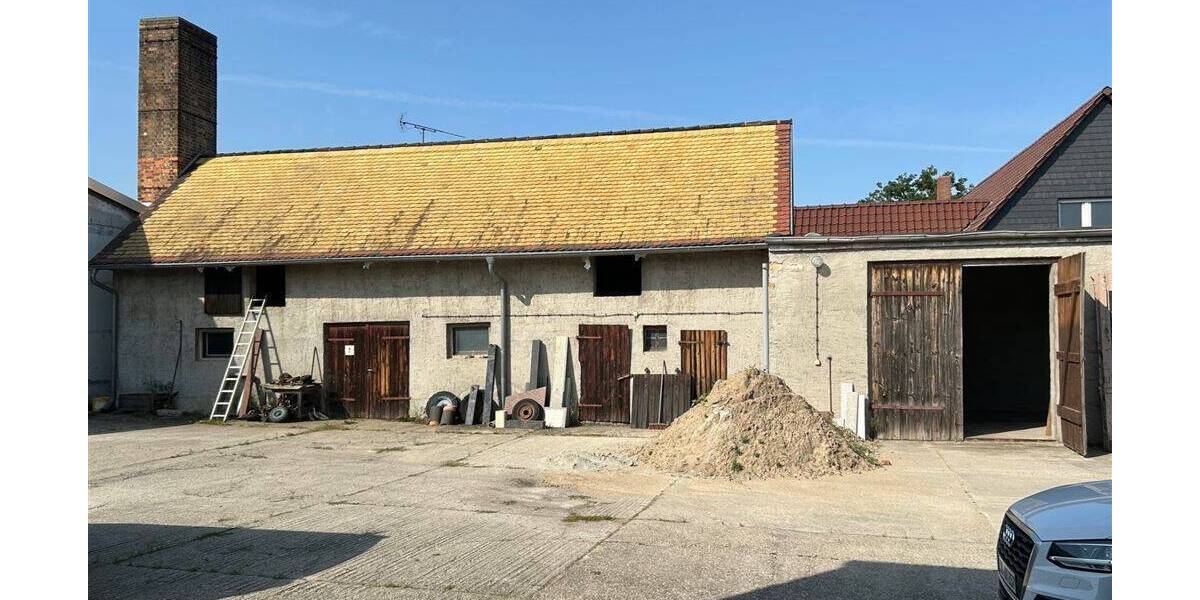 Gewerbeobjekt Kemberg Schleesen - 165.000&euro; | Angebot:26432991