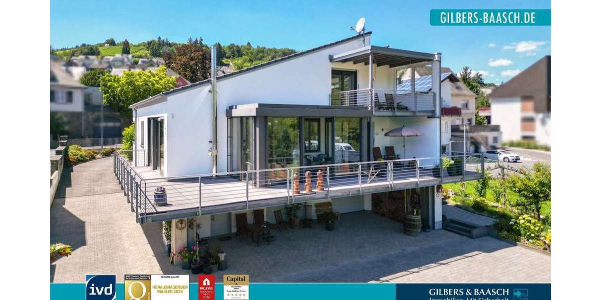 Einfamilienhaus Bernkastel-Kues Kues - 5 Zimmer, 209 m&sup2;, 1.100.000&euro; | Angebot:27153915
