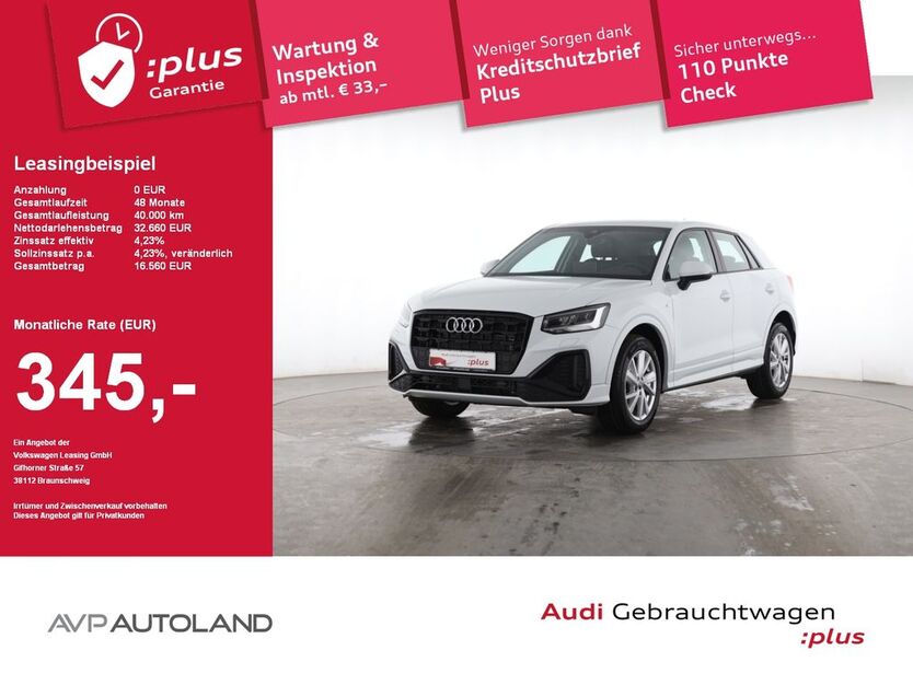 Audi Q2 20.440 km 32.660 € Plattling 94447