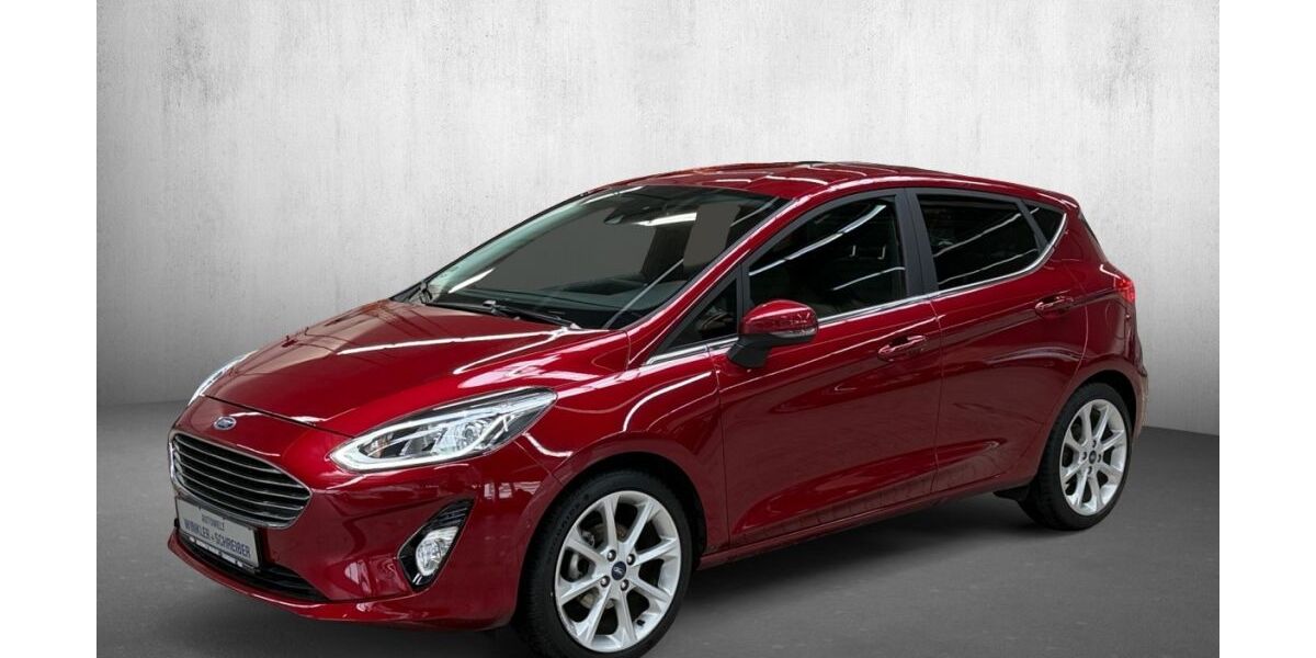 Ford Fiesta 29.293 km 12.990 &euro; Ludwigsburg 71636