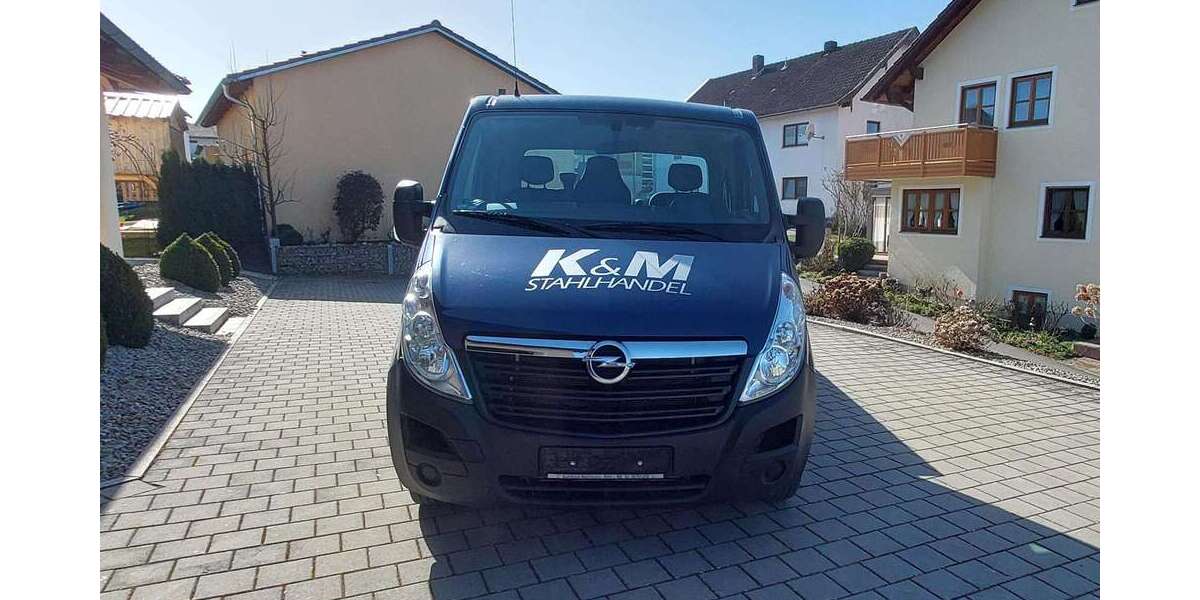 Opel Movano 140.000 km 19.900 &euro; Rohr 93352