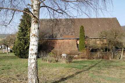 Resthof mit Stallungen, großer Scheune und viel Potential in ruhiger Dorflage von Uslar - Haus Uslar Kammerborn | Angebot:26991340