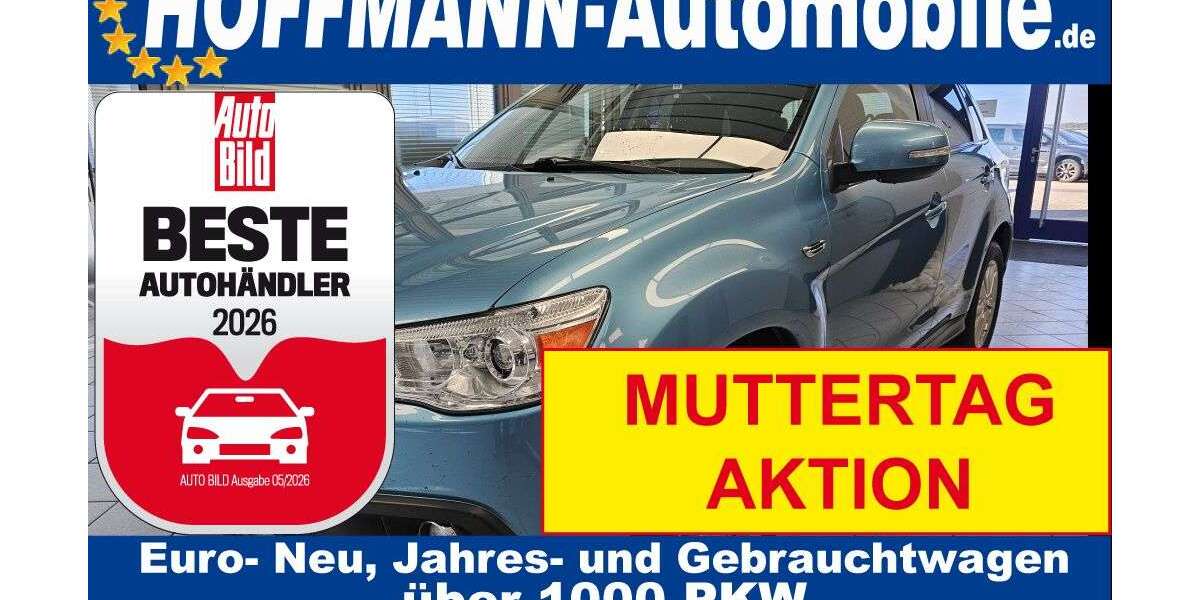 Mitsubishi ASX 174.600 km 4.600 &euro; Wolfsburg Heiligendorf 38444