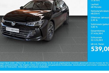 VW Passat Variant 2.500 km 59.930 &euro; Wesel 46485