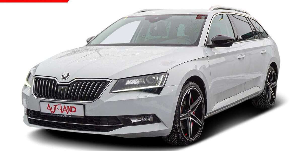 Skoda Superb 130.771 km 18.990 &euro; Berlin 12683