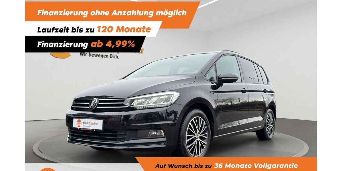 VW Touran 43.500 km 31.750 &euro; Mössingen 72116