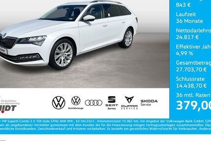 Skoda Superb 70.962 km 25.660 &euro; Bernsdorf 09337