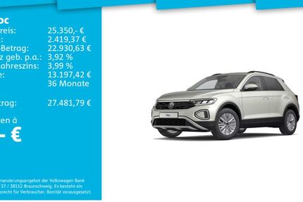 VW T-Roc 36.450 km 24.890 € Dresden 01067
