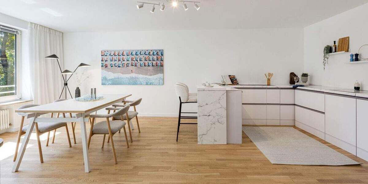 Etagenwohnung München Schwabing-Freimann - 3 Zimmer, 100 m&sup2;, 898.000&euro; | Angebot:25602362