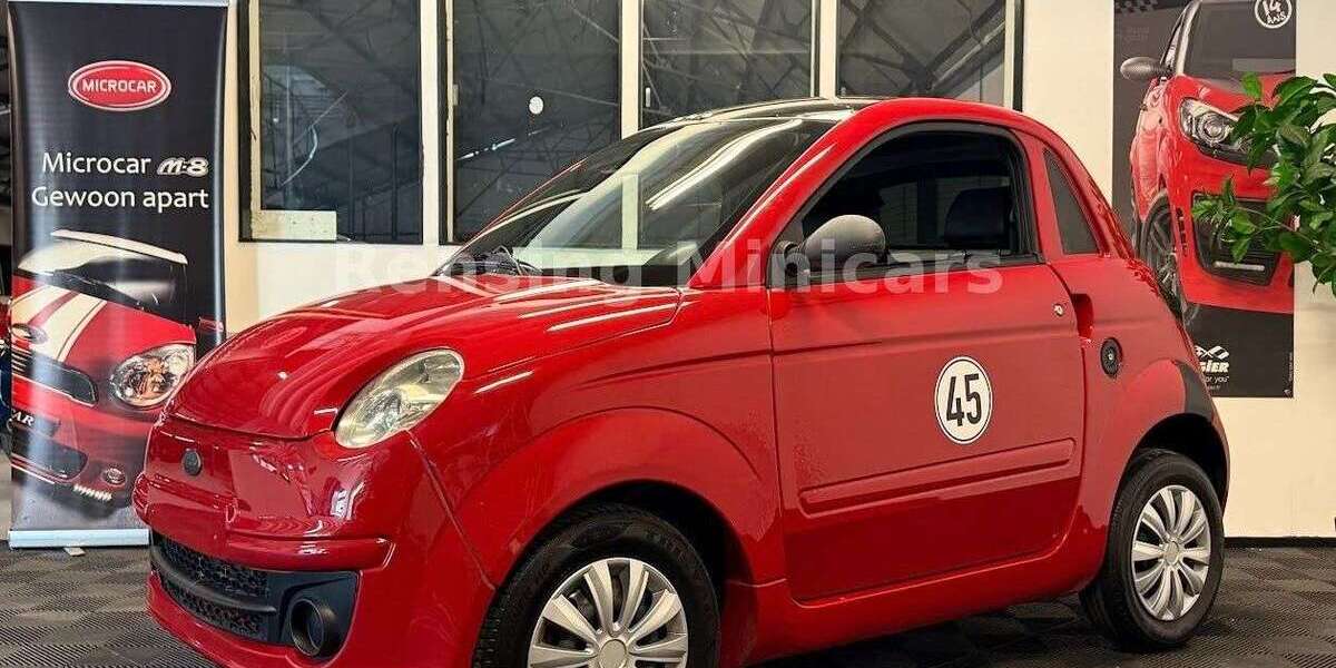 Microcar Due 52.120 km 5.950 &euro; Vreden 48691