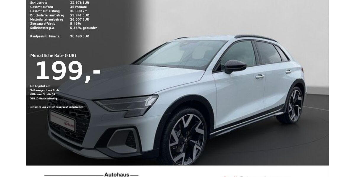 Audi A3 26.900 km 36.490 &euro; Ravensburg 88214