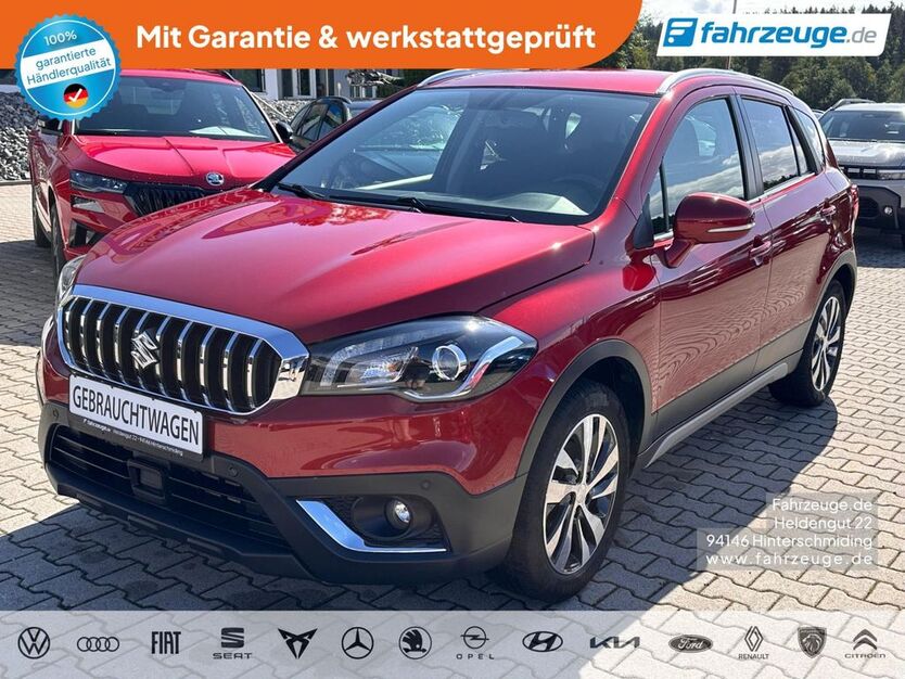 Suzuki (SX4) S-Cross 58.853 km 18.990 € Hinterschmiding 94146
