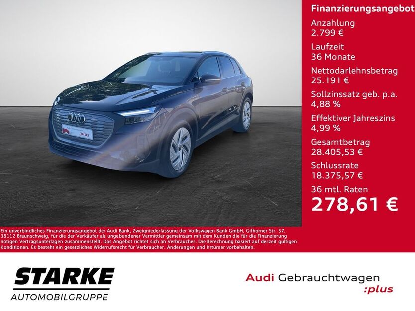 Audi Q4 e-tron 18.790 km 27.990 € Vechta 49377