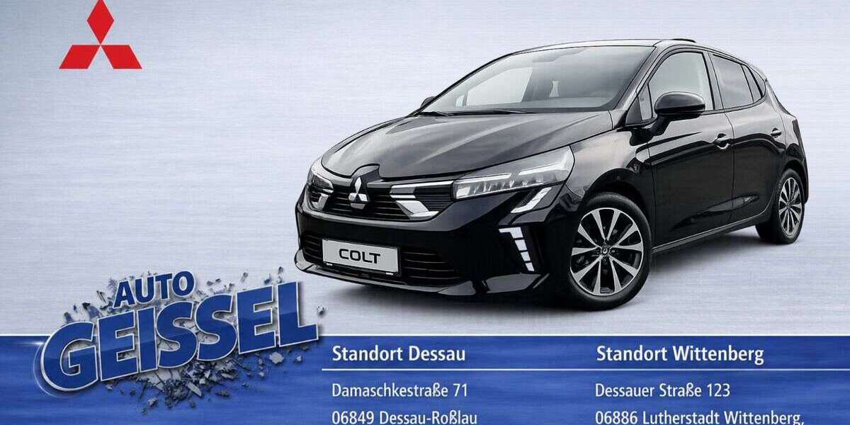 Mitsubishi Colt 6.000 km 19.990 &euro; Dessau-Roßlau 06849