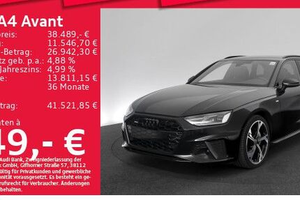 Audi A4 23.538 km 38.489 &euro; München 80935