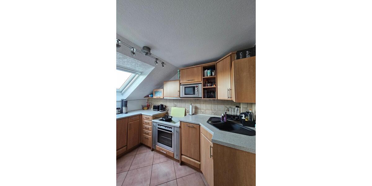 Dachgeschoßwohnung Herne Wanne-Bickern - 2.5 Zimmer, 62 m&sup2;, 545&euro; | Angebot:24848930