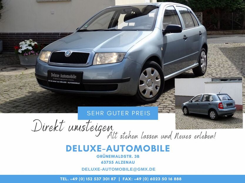 Skoda Fabia 167.000 km 1.400 € Alzenau 63755