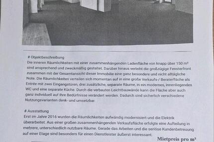 Räumlichkeit zu vermieten zimmer