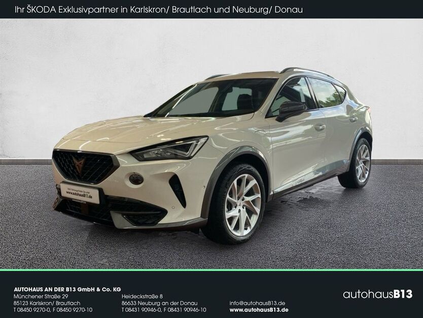 Cupra Formentor 13.200 km 27.250 € Neuburg 86633