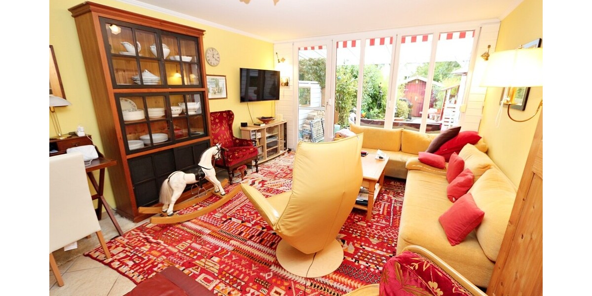 *** HAUS im GRÜNEN *** FAMILIENTRAUM *** günstig im Erbbaurecht *** Gartenstadt Johanneskirchen *** - Reihenmittelhaus München Bogenhausen | Angebot:24303052