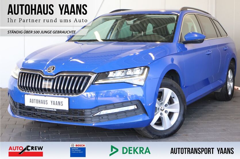 Skoda Superb 156.160 km 16.989 € Pinneberg 25421