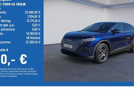 Audi Q4 e-tron 29.090 km 36.980 &euro; Magdeburg 39116