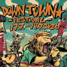 Downtown Festival Wangerooge 17.07.2026 Rosengarten Wangerooge