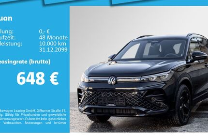 VW Tiguan 3.000 km 52.690 &euro; München 80687
