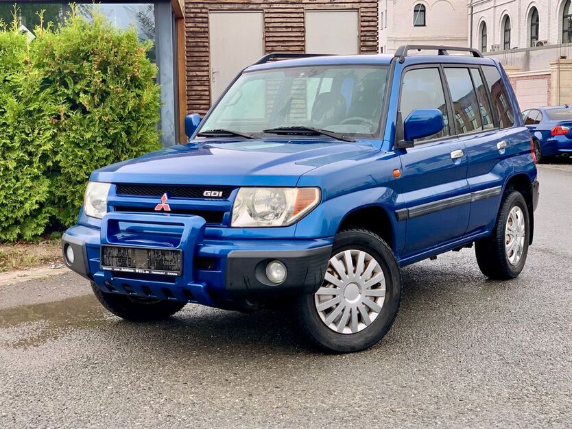 Mitsubishi Pajero 167.024 km 1.500 € Neudietendorf 99192