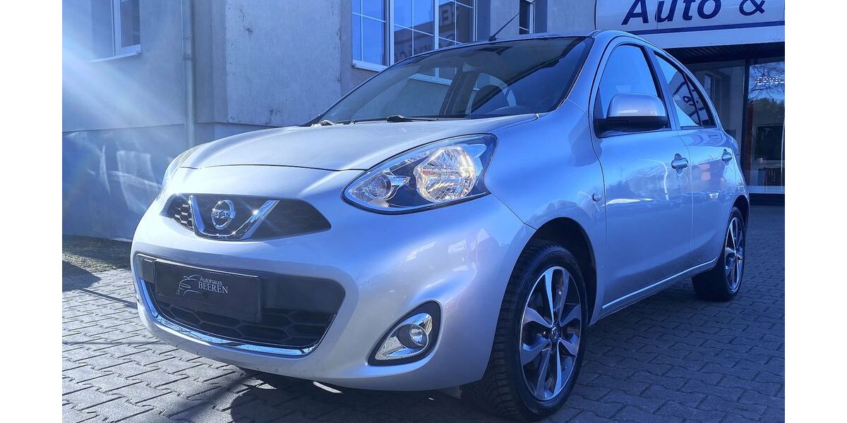Nissan Micra 48.960 km 7.990 &euro; Rathenow 14712