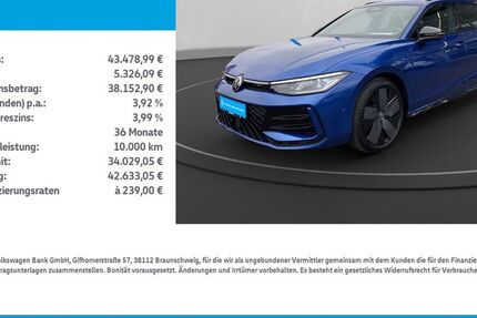 VW Passat Variant 19.628 km 42.439 &euro; Leinefelde-Worbis/DE 37327