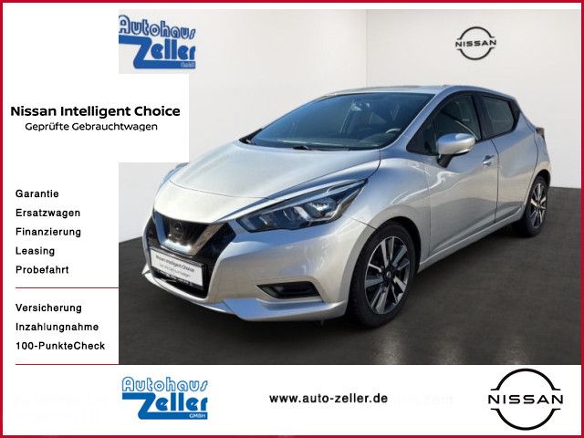 Nissan Micra 123.161 km 9.990 € Beckingen 66701