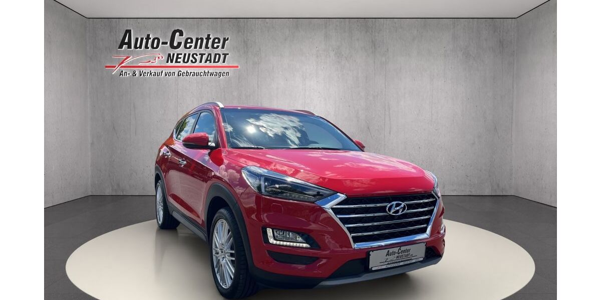 Hyundai TUCSON 29.400 km 23.890 &euro; Neustadt / Hessen 35279